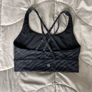 Lululemon Energy Longline Bra
